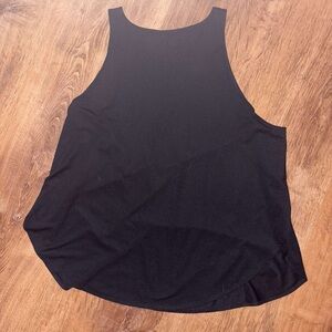 Black Sleeveless Women's Top